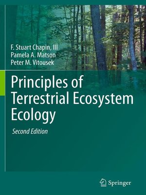 cover image of Principles of Terrestrial Ecosystem Ecology